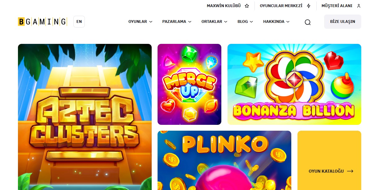 Amgbahis Bgaming Sağlayıcısı Oyunları