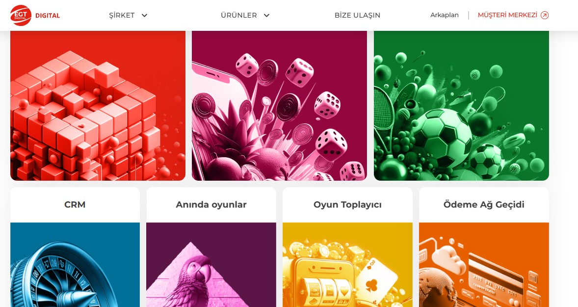 Amgbahis EGT Digital Sağlayıcısı Oyunları