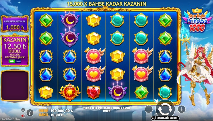 Amgbahis Starlight Princess 1000