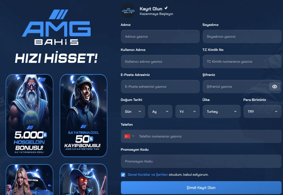 amgbahis kayıt ol